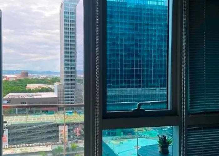 Apartamento Modern With Balcony Uptown Parksuites Bgc Manila