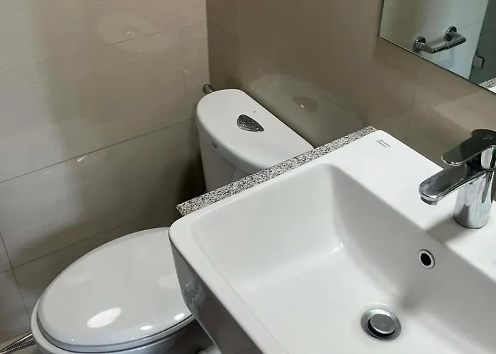 Apartamento Modern With Balcony Uptown Parksuites Bgc Manila