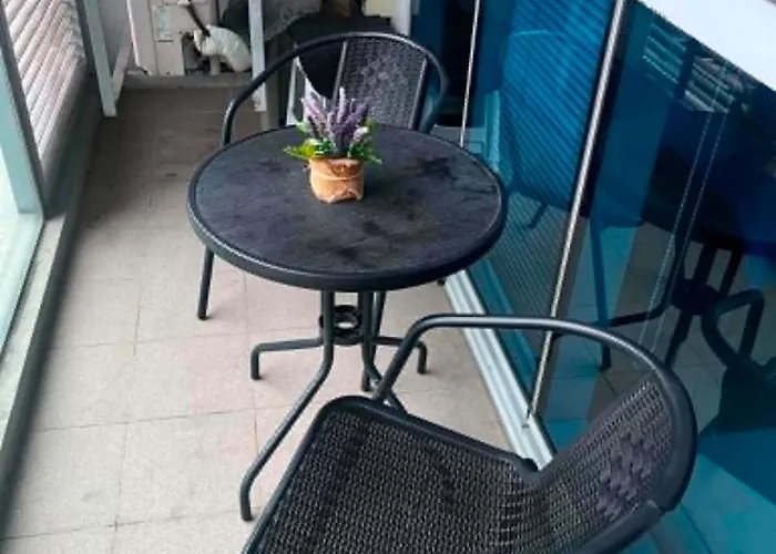 Apartamento Modern With Balcony Uptown Parksuites Bgc